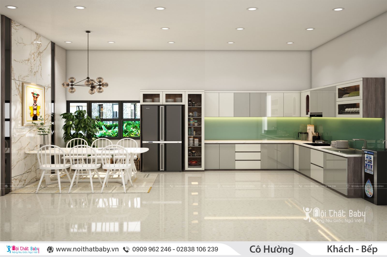 Thiết kế nhà nguyên căn sang trọng tại Tây Ninh 